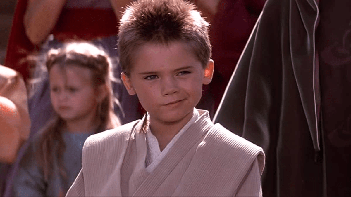 Anakin Skywalker as a child