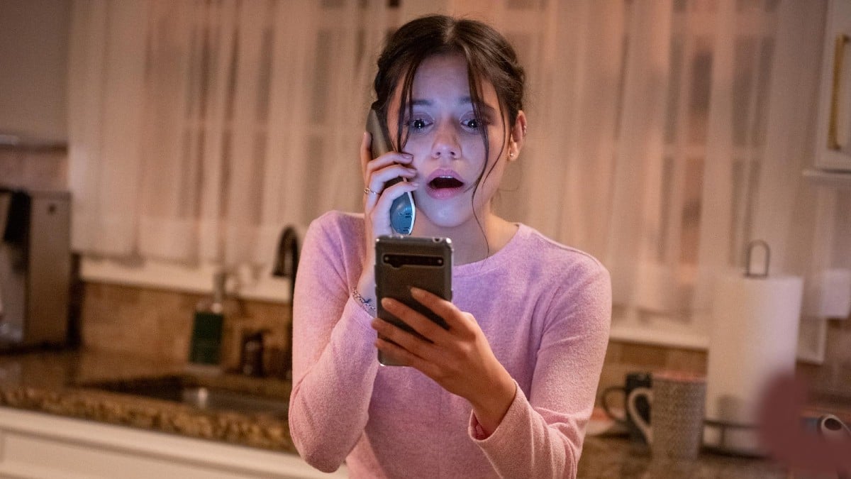 Jenna Ortega in Scream