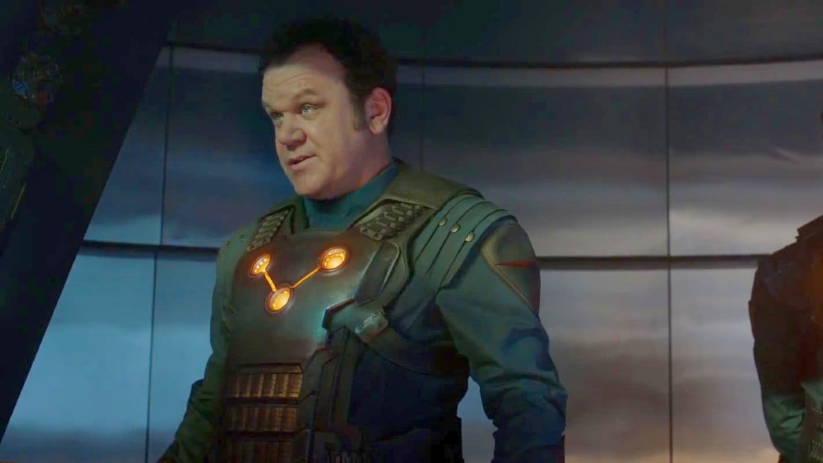 John C Reilly in Guardians of the Galaxy