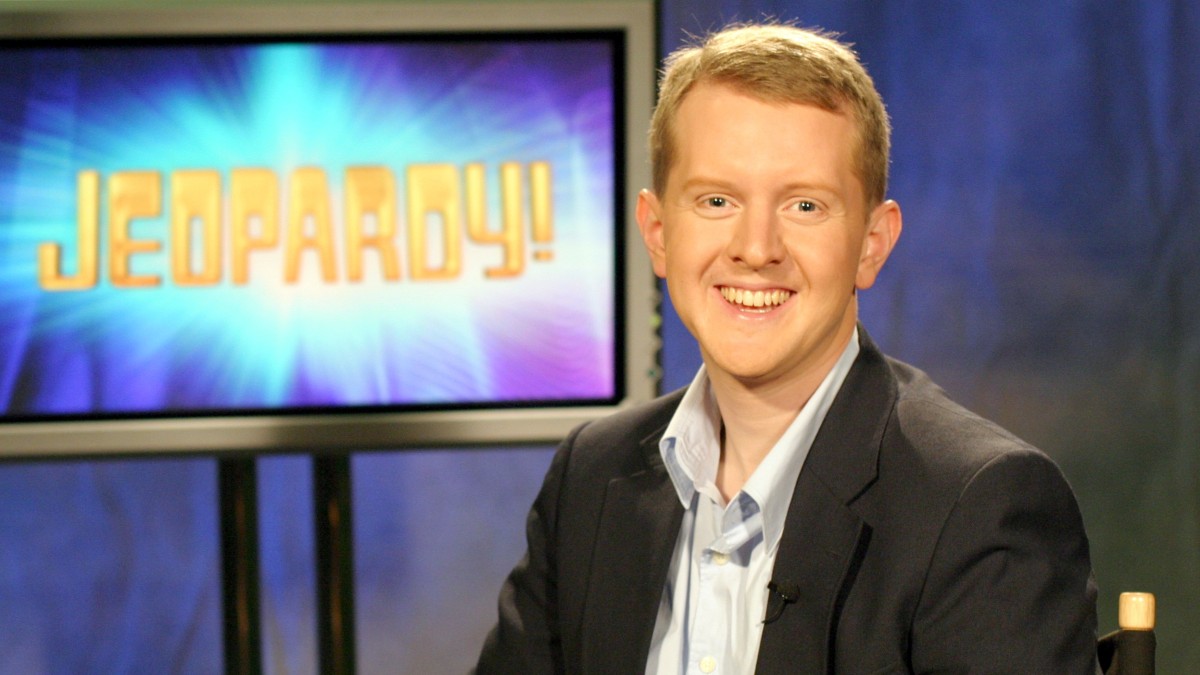 Ken Jennings on Jeopardy - Getty