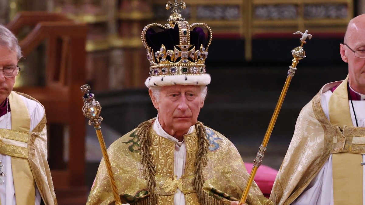 King Charles III - Getty