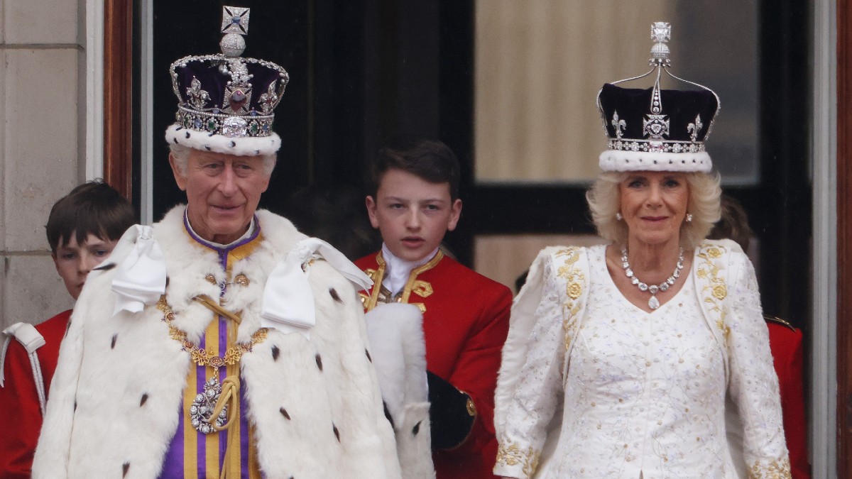 King Charles and Queen Camilla - Getty