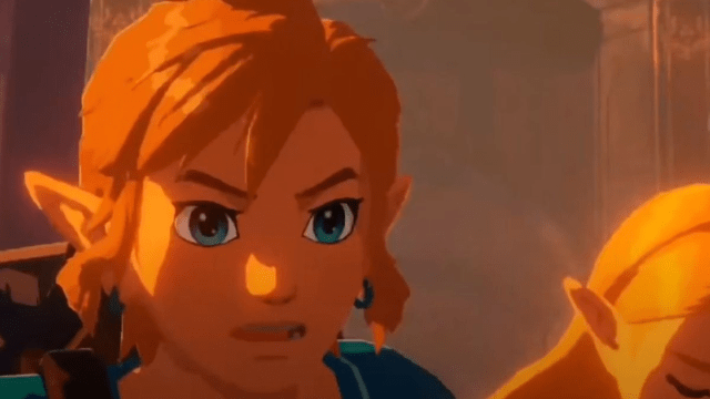 The Legend of Zelda Link