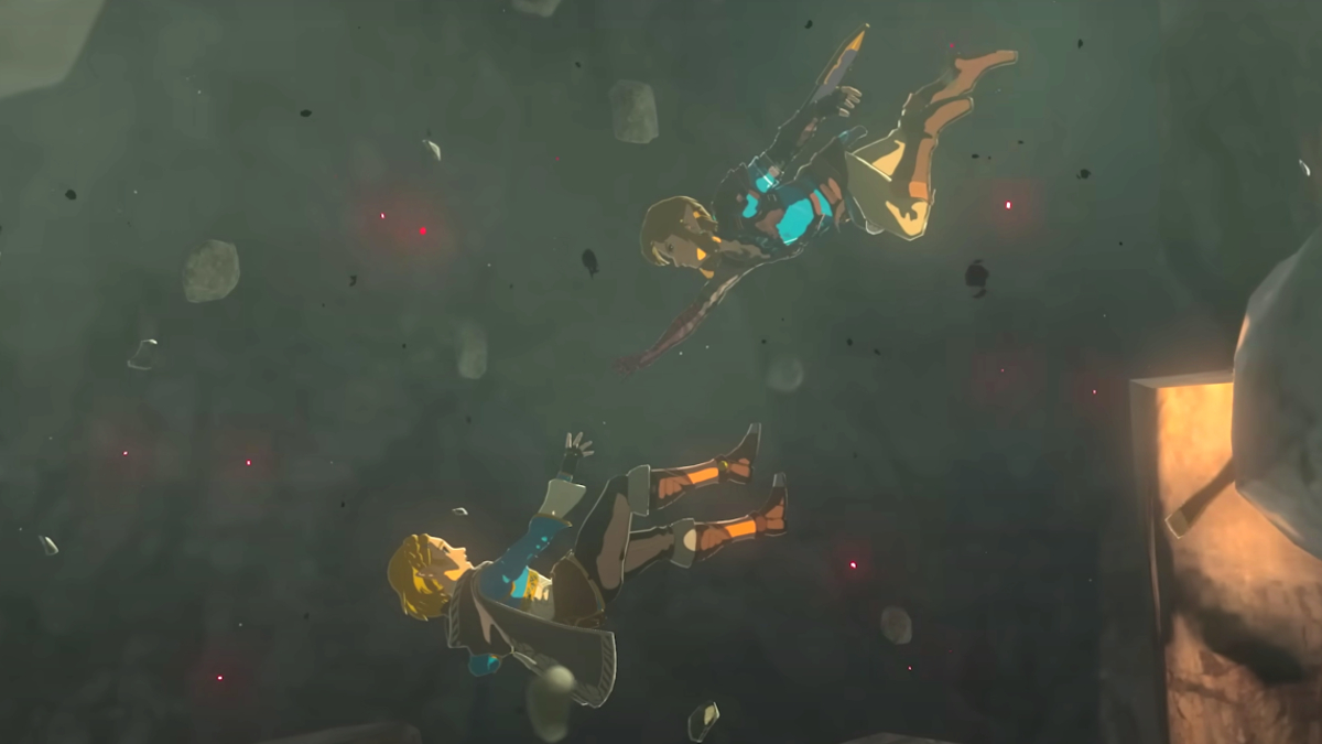 Link's dead arm is still the wildest part of the Zelda: Tears of
