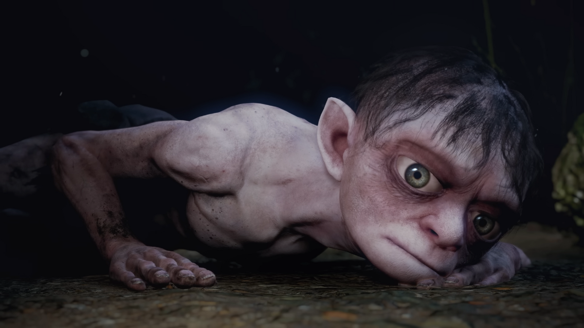 Lord of the Rings Gollum Screens Show PlayStation 5 Power