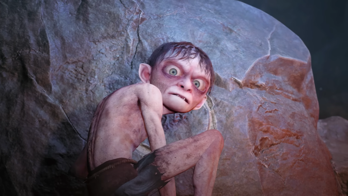 Gollum in 'The Lord of the Rings: Gollum'