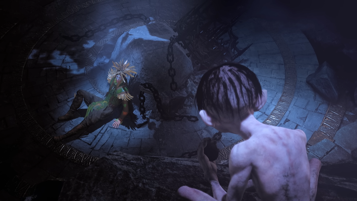 Lord of the Rings Gollum Screens Show PlayStation 5 Power