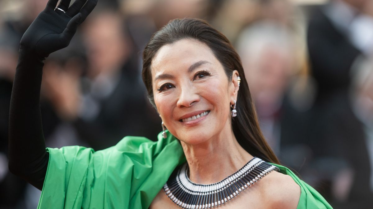 Michelle Yeoh at Cannes film festival