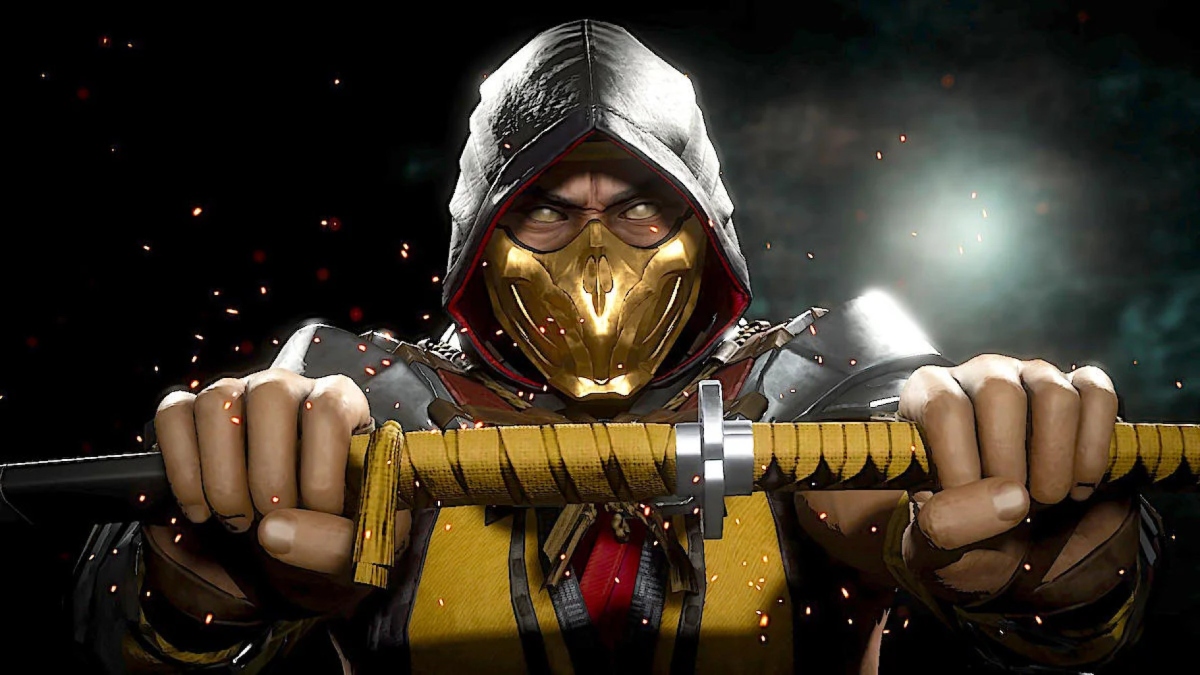 Картинки mortal kombat 11 скорпион