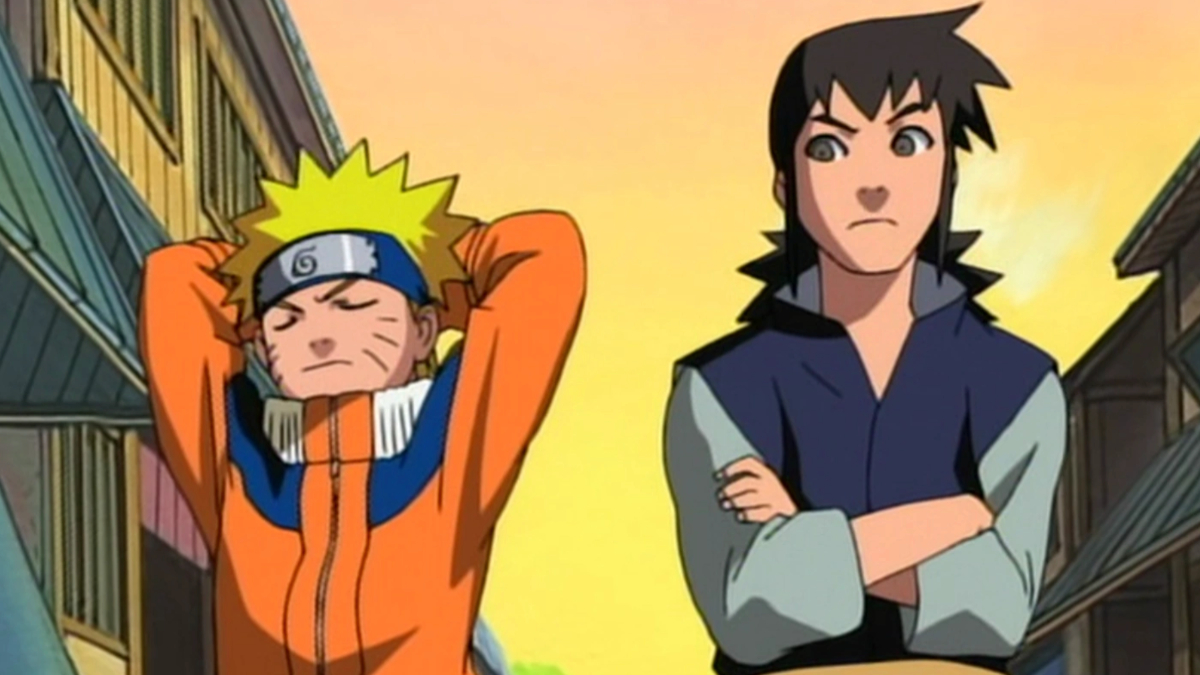 Naruto and Idate episode 106