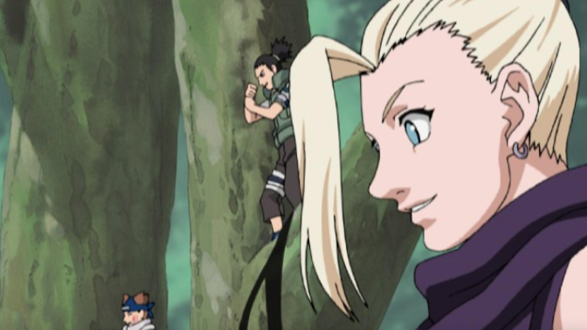 Naruto episode 145 shika ino cho