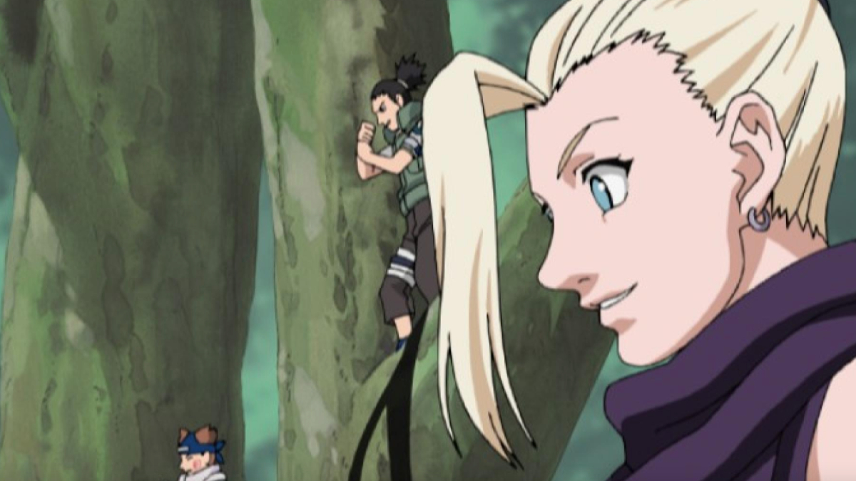 Naruto Season 6 A New Formation: Ino-Shika-Cho! - Watch on Crunchyroll