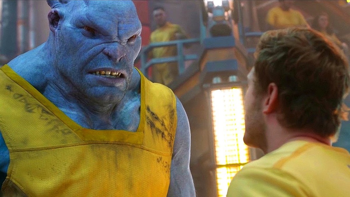 Nathan Fillion in Guardians of the Galaxy