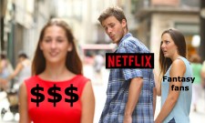 Distracted boyfriend - Netflix