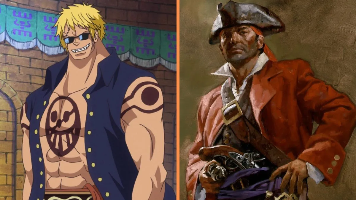 One Piece Bellamy and the pirate Bellamy Samuel Black