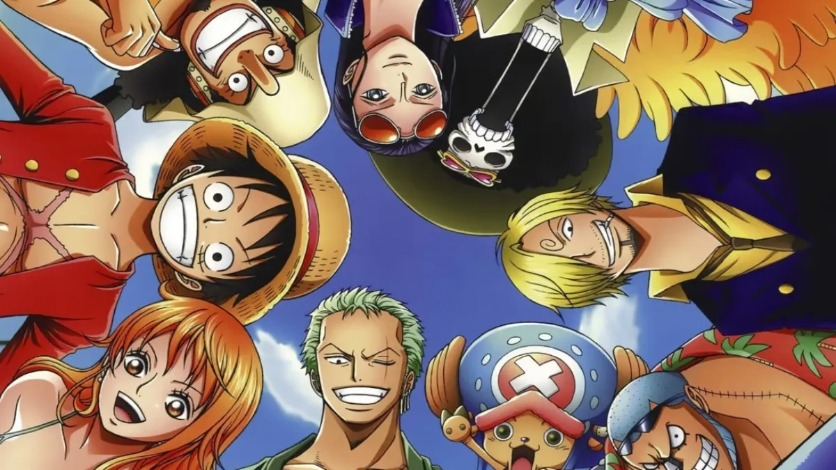Pessoas vendo que One Piece tem muitos episódios e a maioria é