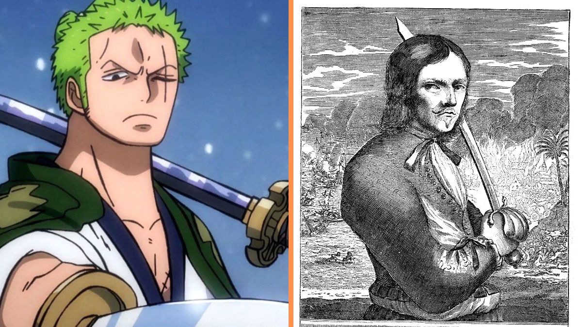 The Real-Life Pirates That Inspired the Characters of 'One Piece