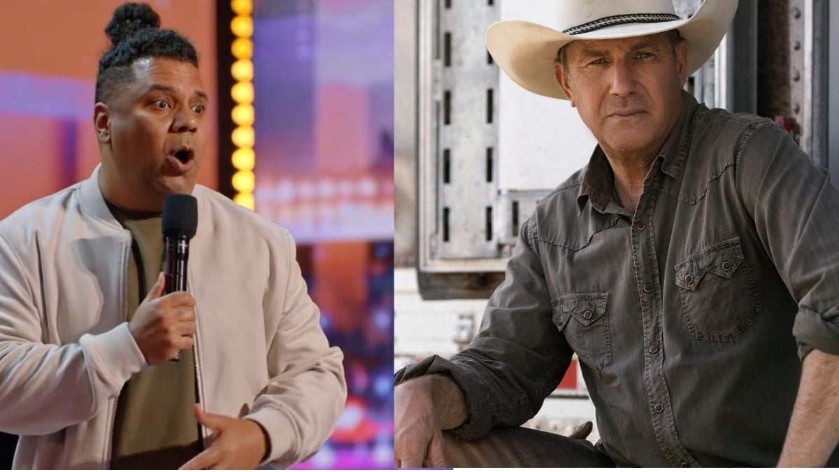 ‘America’s Got Talent’ Comedian Wows Audience With ‘Yellowstone’ Bit