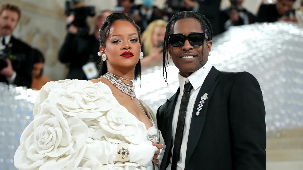 Rihanna and A$AP Rocky Name Baby After Famous Rapper