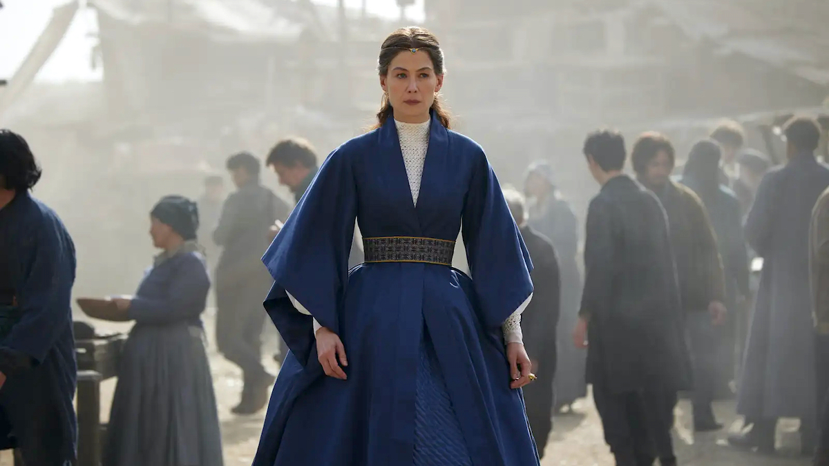 Rosamund Pike as Moiraine Domodred in 'The Wheel of Time'