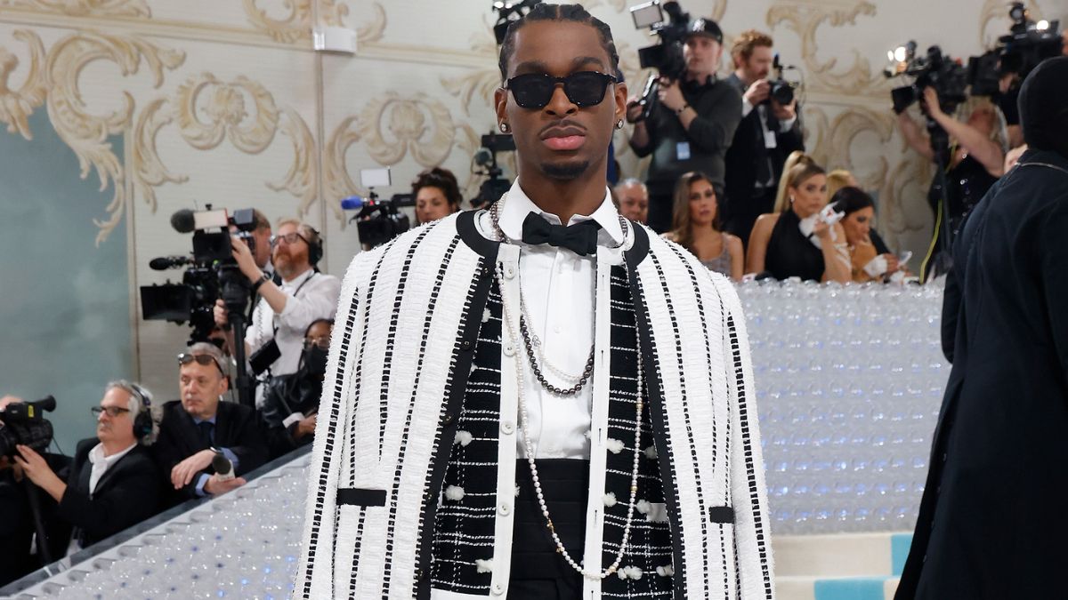 Shai Gilgeous-Alexander attends The 2021 Met Gala Celebrating In News  Photo - Getty Images