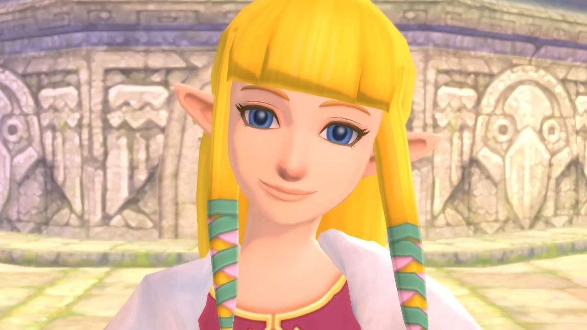 Zelda in Skyward Sword