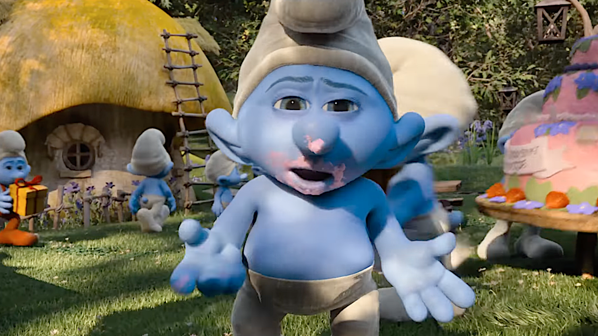Review: The Smurfs Is a Smurfing, Smurfed-Up Smurfesty - Movie Review -  Vulture