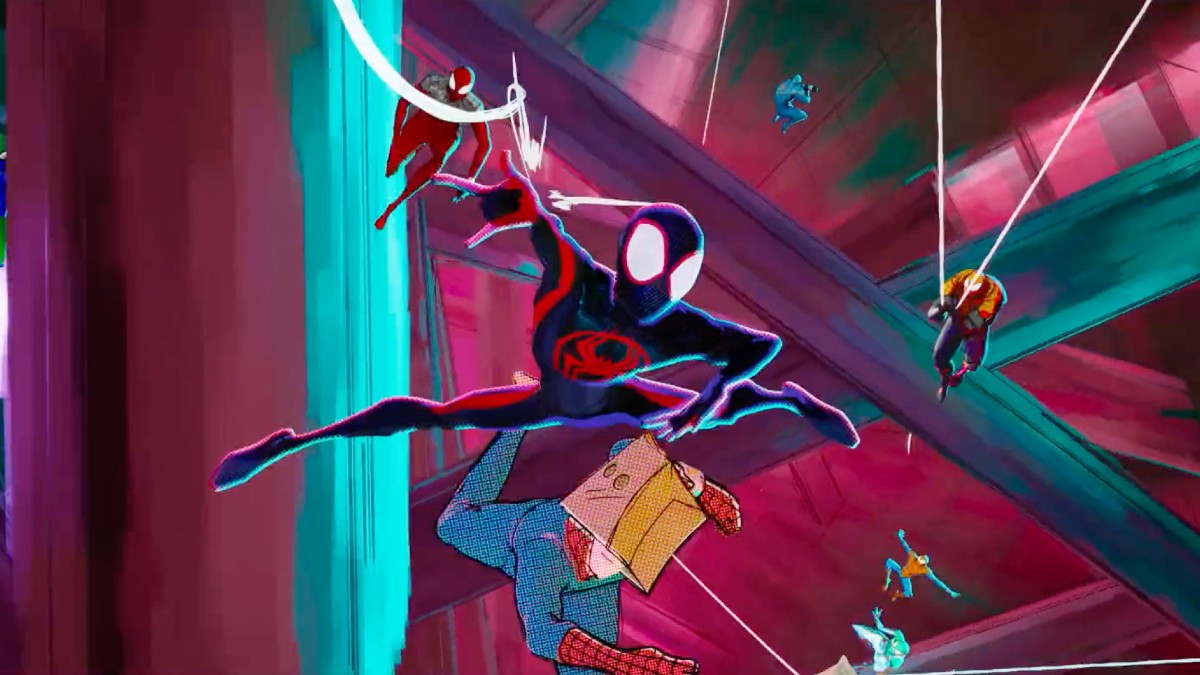 ‘Across the Spider-Verse’ may be a visual masterpiece, but it’s also a legitimate health risk for some viewers