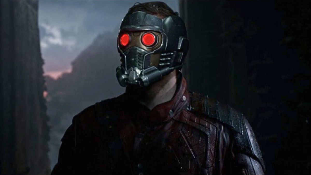 Star Lord entrance in 2014s 'Guardians of the Galaxy'