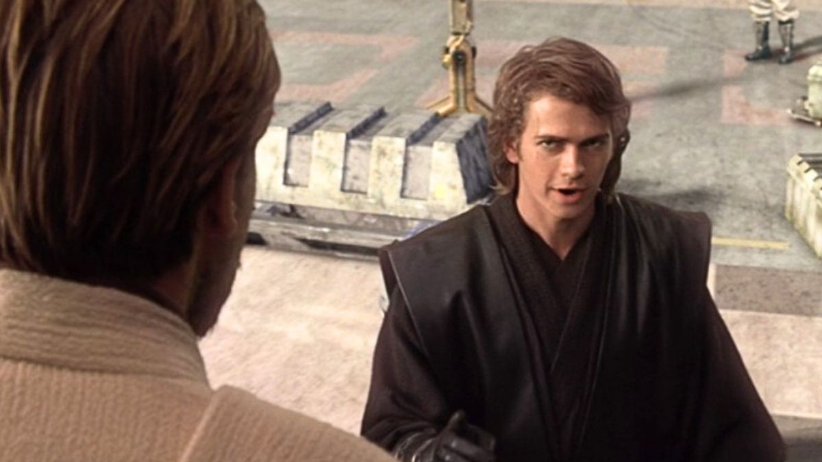 Anakin Skywalker and Obi-Wan Kenobi