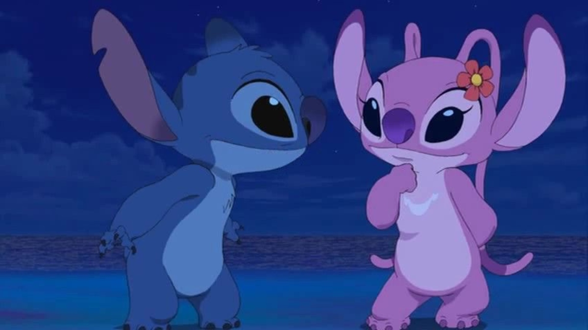 Angel lilo and stitch