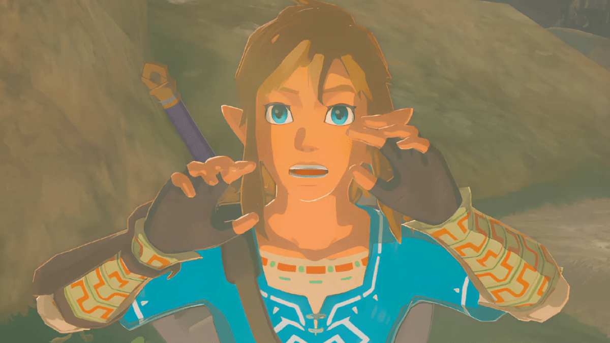 La légende de Zelda : les larmes du royaume