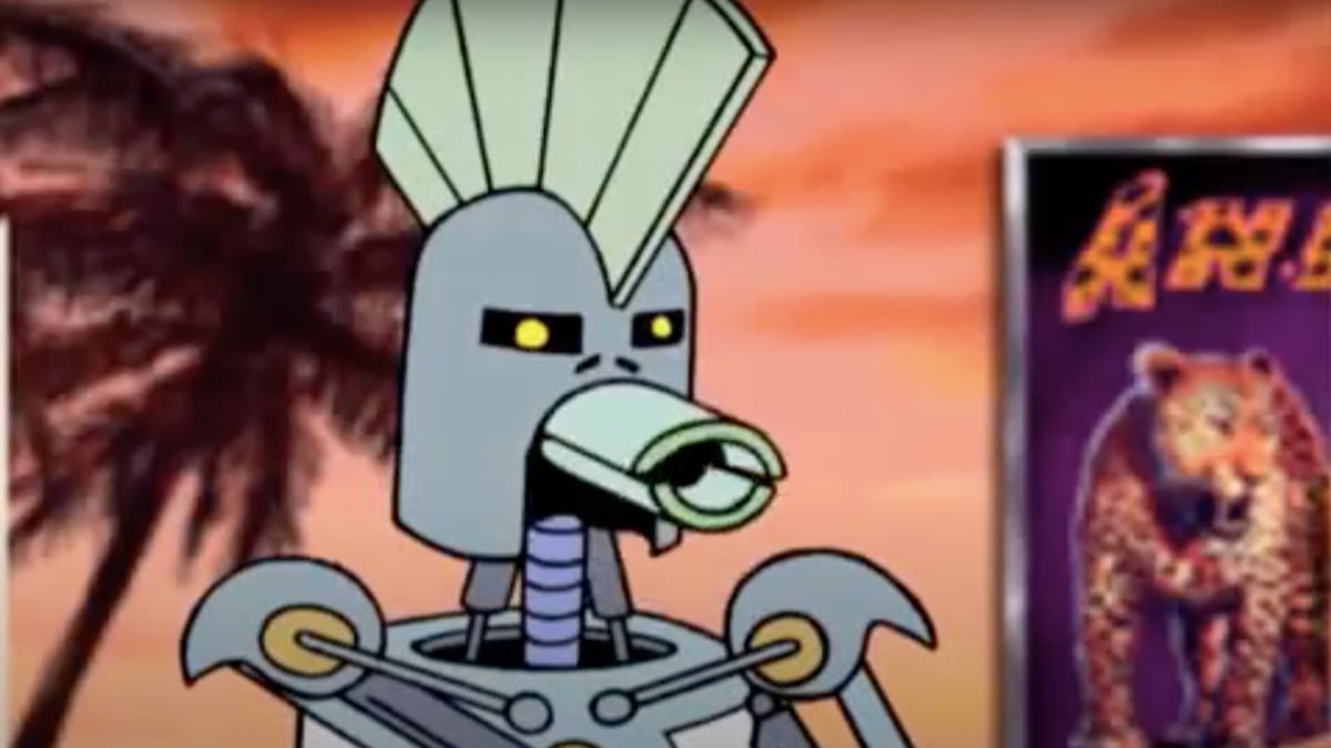 The Cybernetic ghost of Christmas past from the future, Aqua Teen Hunger Force