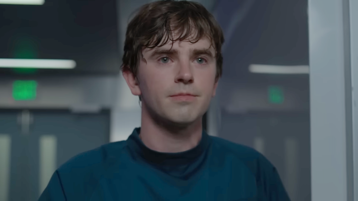 Freddie Highmore The Good Doctor