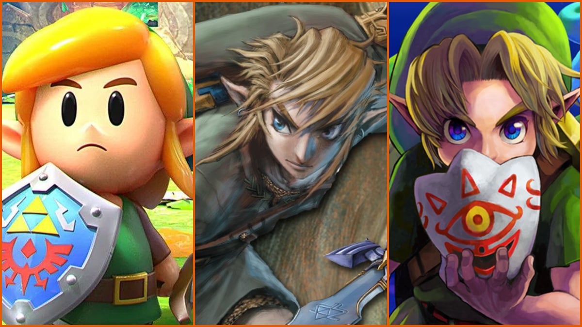 The Best Zelda Games To Start With