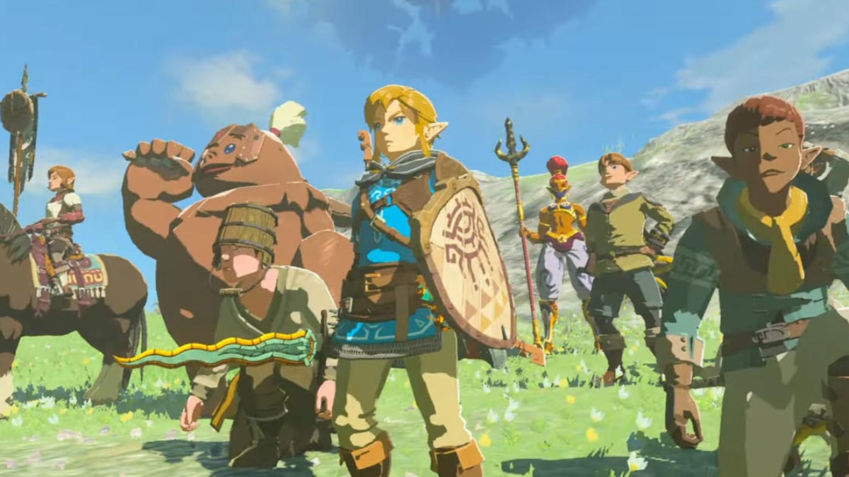 The Legend of Zelda Tears of the Kingdom Trailer