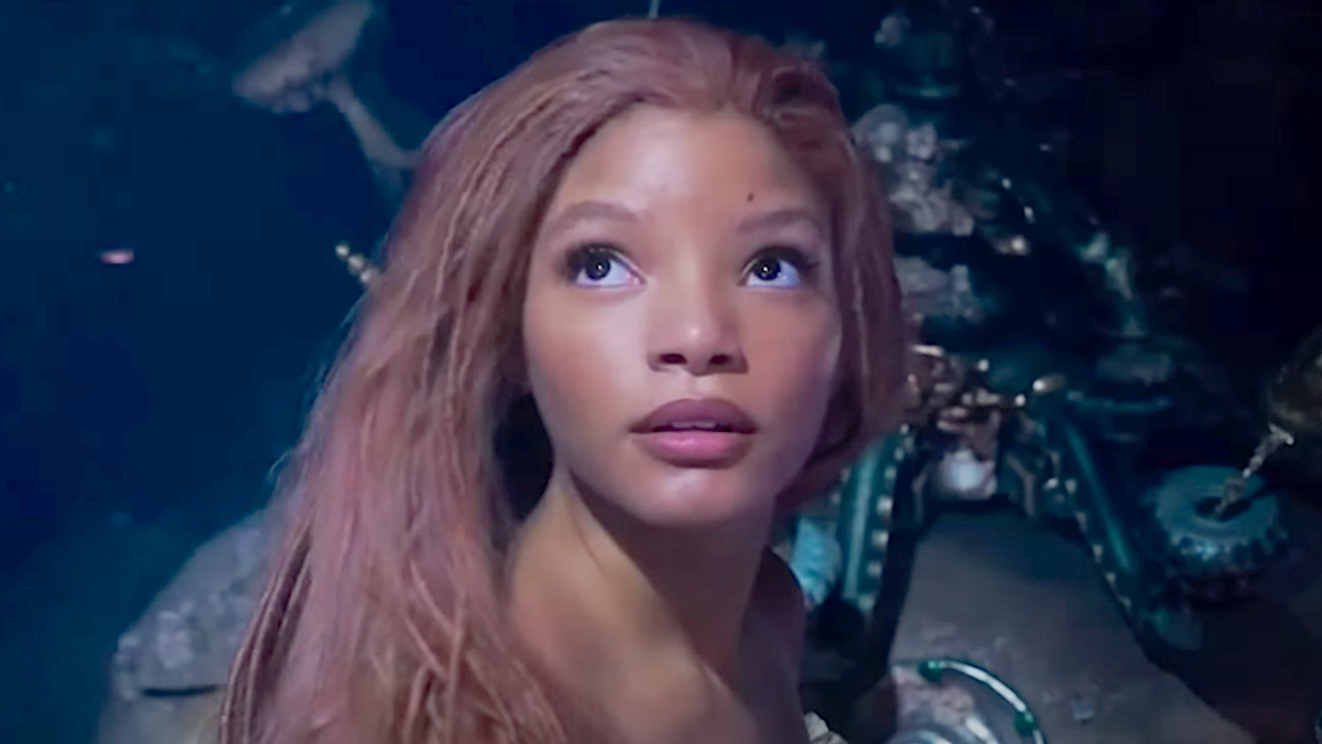 Halle Bailey A Pequena Sereia