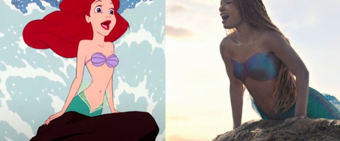 ‘The Little Mermaid’ side-by-side comparisons prove my inner child has every right to have faith in the live-action adaptation
