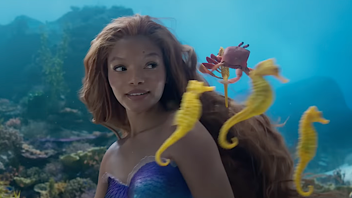Ariel Sings Halle Bailey’s Praises, Overshadowing Aquaman’s Dominance in the Seas