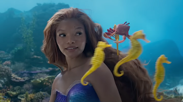 'It's Very Surreal': Halle Bailey Responds to All the Haters Mad About Her Being Cast in 'The Little Mermaid' - Vimarsana News