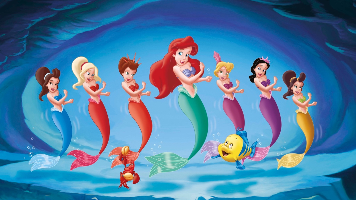The Little Mermaid Ariels Beginning