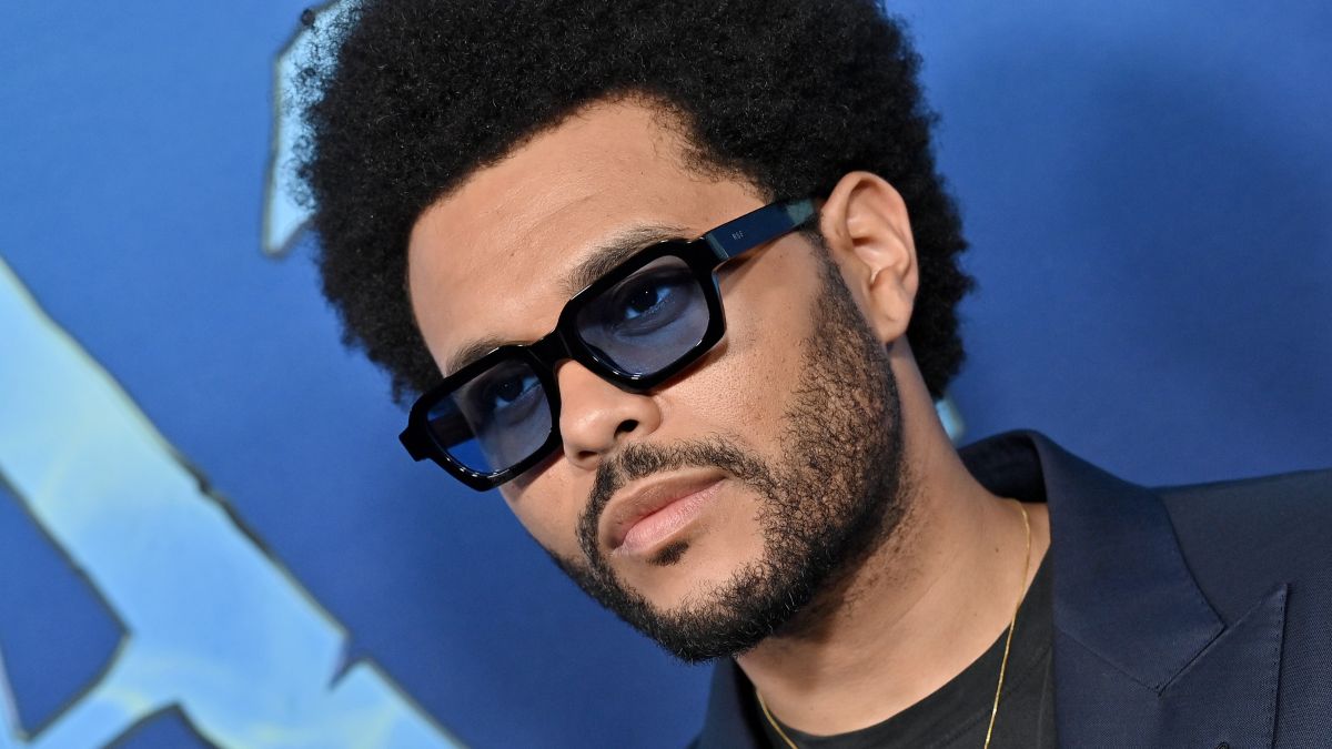 HOLLYWOOD, CALIFORNIA - DECEMBER 12: The Weeknd attends 20th Century Studio's "Avatar 2: The Way of Water" U.S. Premiere at Dolby Theatre on December 12, 2022 in Hollywood, California.