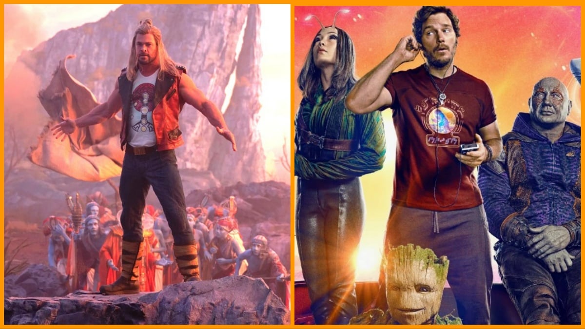 Thor: Amor e Trovão/Guardiões da Galáxia Vol.  3