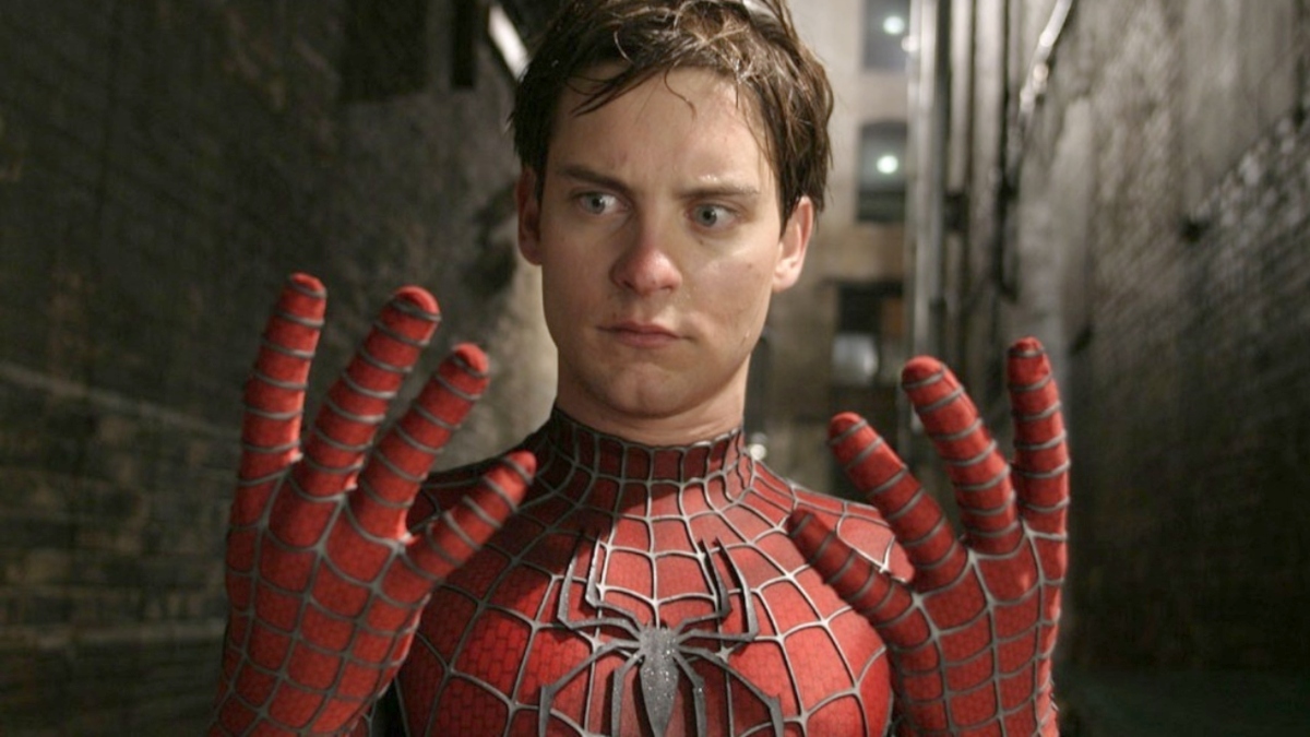 Tobey Maguire in Spider Man 2