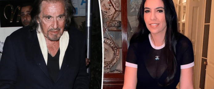 How old is Al Pacino’s girlfriend Noor Alfallah?