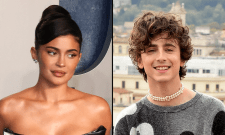 Kylie Jenner and Timothy Chalamet