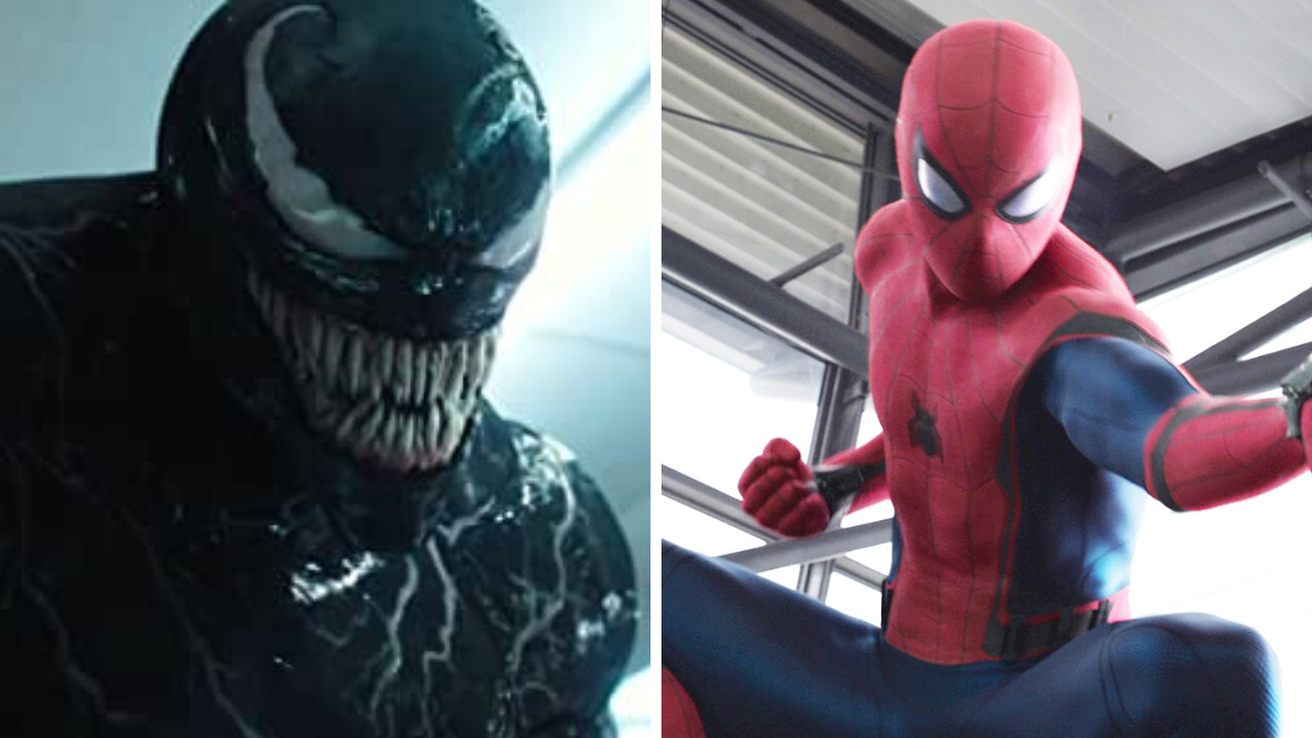 Venom et Spiderman
