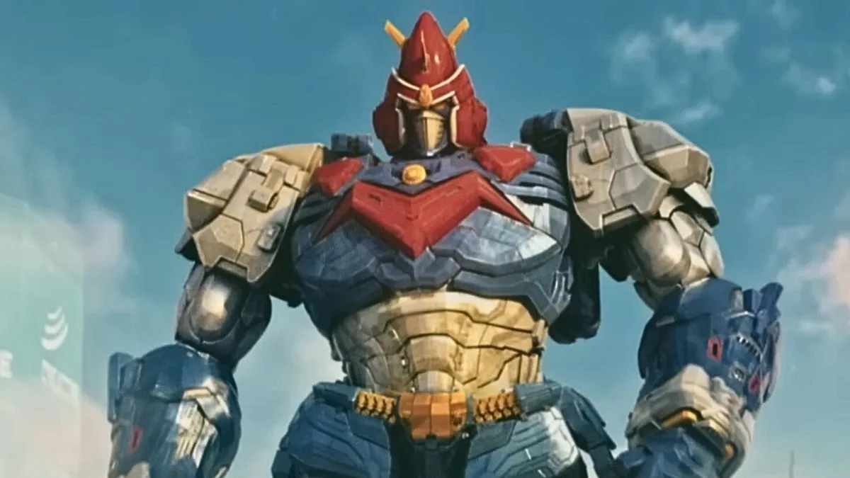 Voltes V Robot from 'Voltes V: Legacy'