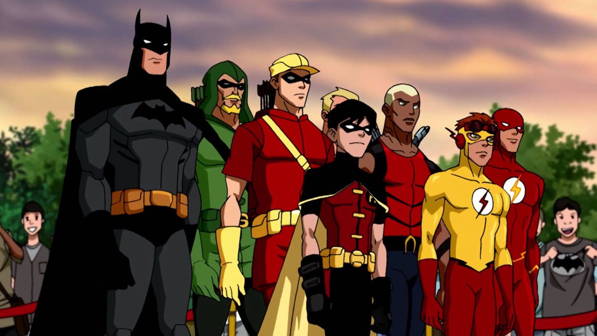 The 'Young Justice' sidekicks.