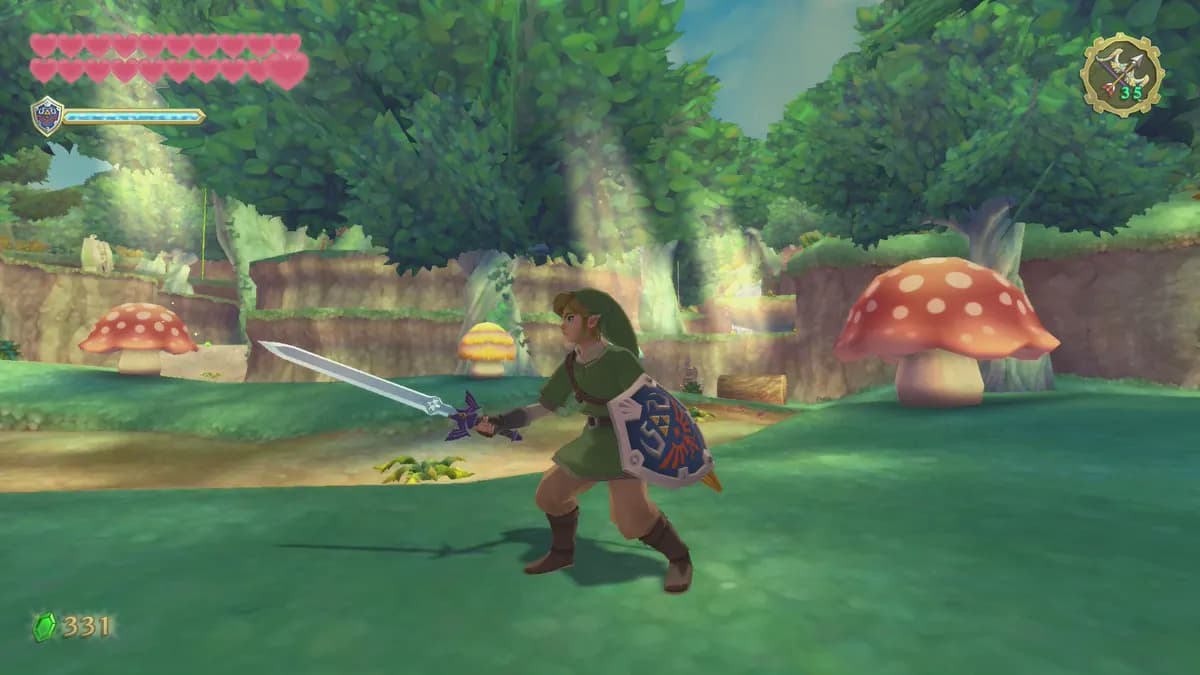 Zelda Skyward Sword 2